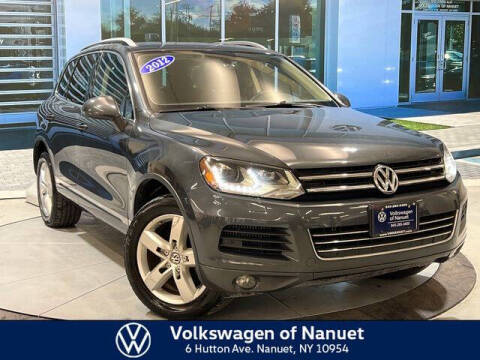 2012 Volkswagen Touareg