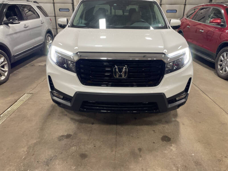2023 Honda Ridgeline RTL-E