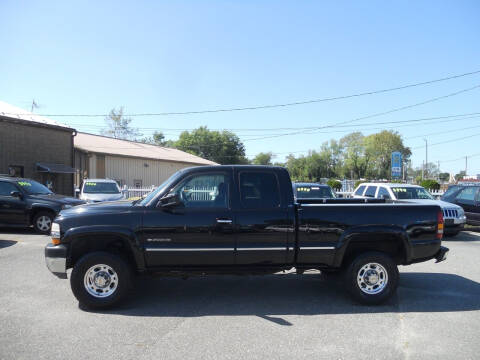 2001 Chevrolet Silverado 2500HD for sale at All Cars and Trucks in Buena NJ