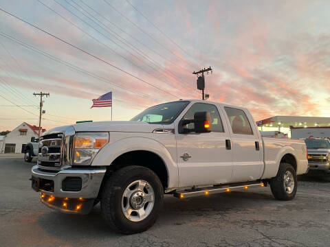 2016 Ford F-250 Super Duty for sale at Key Automotive Group in Stokesdale NC