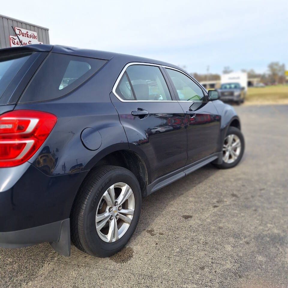 2017 Chevrolet Equinox for sale at Steinman Auto in MACHESNEY PARK, IL