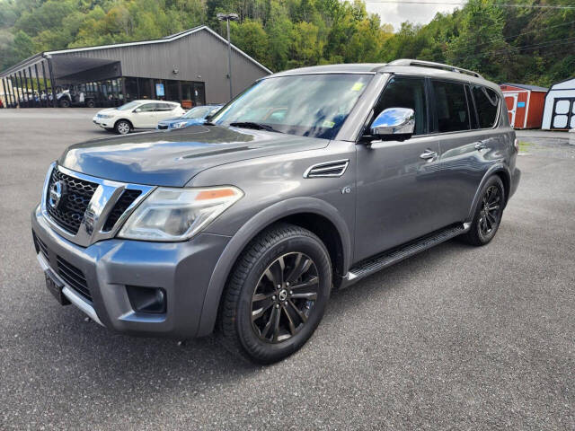 2017 Nissan Armada for sale at Auto Energy in Lebanon, VA