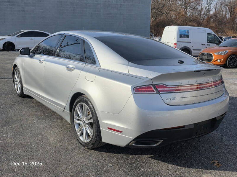 2013 Lincoln MKZ