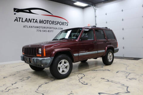 2000 Jeep Cherokee for sale at Atlanta Motorsports in Roswell GA