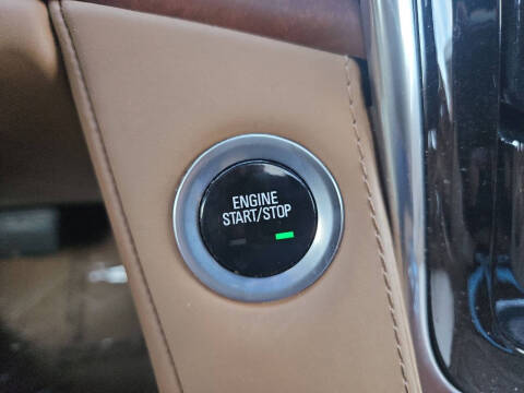 2017 Cadillac Escalade Platinum