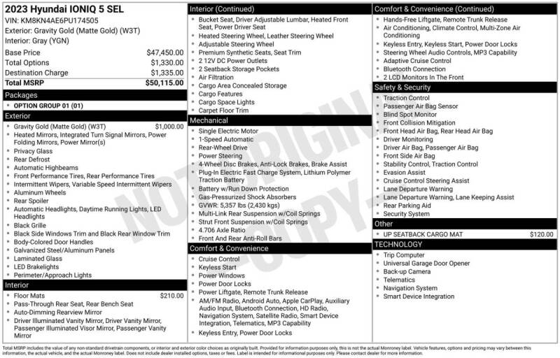 2023 Hyundai Ioniq 5 SEL