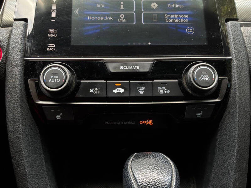 2018 Honda Civic EX