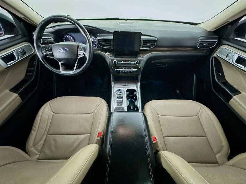 2020 Ford Explorer Limited