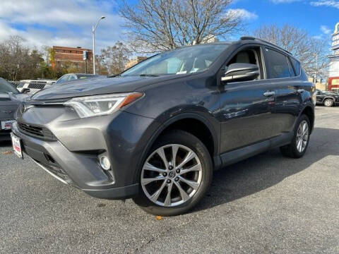 2017 Toyota RAV4 for sale at Sonias Auto Sales in Worcester MA