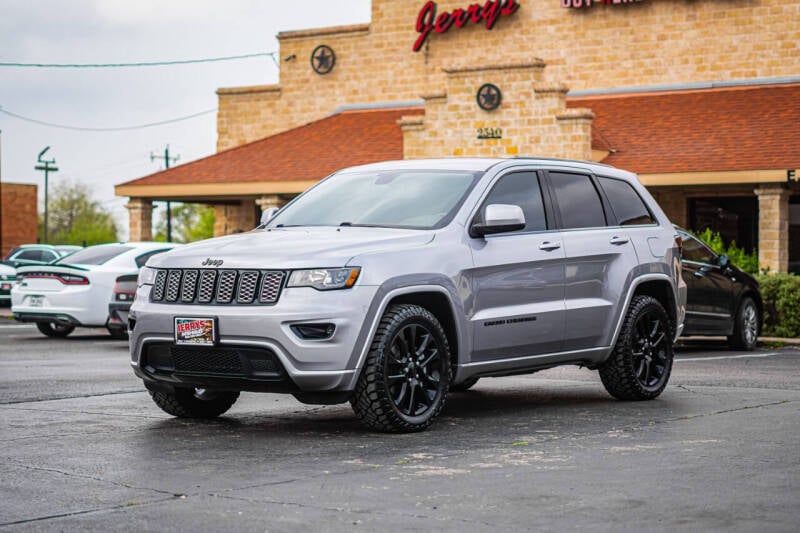 2021 Jeep Grand Cherokee for sale at Jerrys Auto Sales in San Benito TX