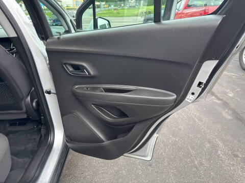 2018 Chevrolet Trax LS