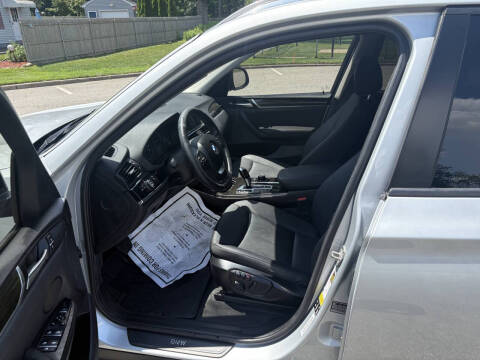 2017 BMW X3 xDrive28i