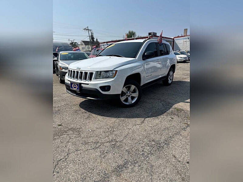 2011 Jeep Compass Latitude