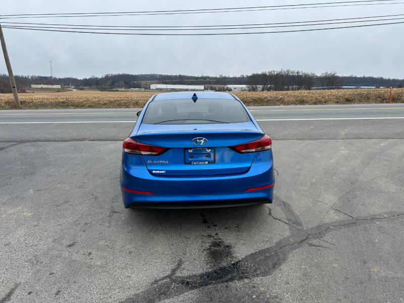 2017 Hyundai Elantra Value Edition