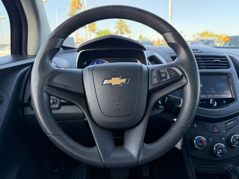 2015 Chevrolet Trax LS