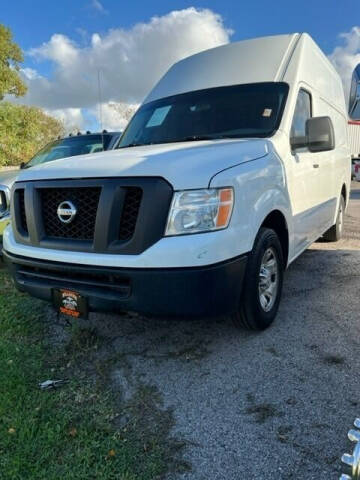 2013 Nissan NV for sale at MILLENIUM MOTOR SALES, INC. in Rosenberg TX