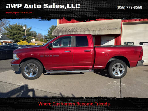 2012 RAM 1500 for sale at JWP Auto Sales,LLC in Maple Shade NJ