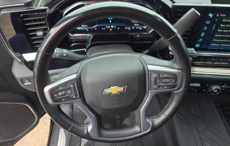 2024 Chevrolet Silverado 1500