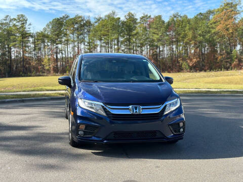 2020 Honda Odyssey for sale at Carrera Autohaus Inc in Durham NC