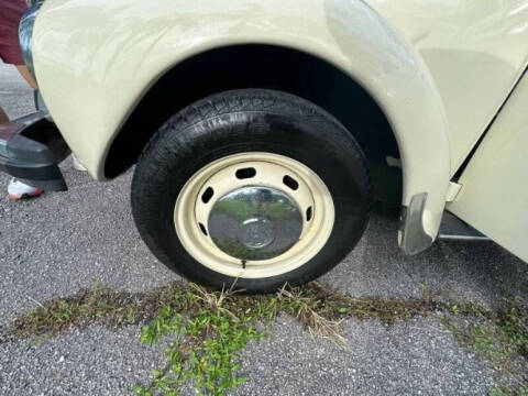 1977 Volkswagen Beetle