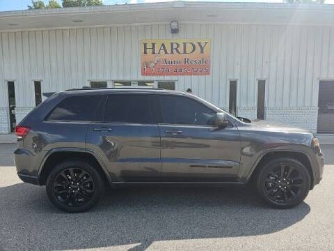 2019 Jeep Grand Cherokee for sale at Hardy Auto Resales in Dallas GA