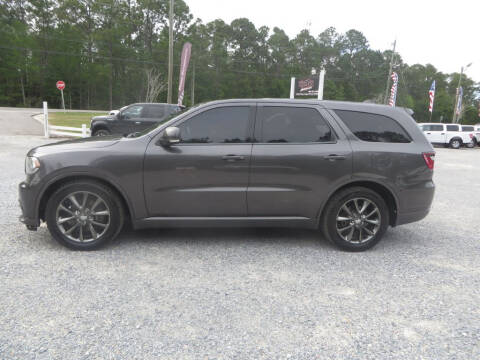 2014 Dodge Durango for sale at Ward's Motorsports in Pensacola FL
