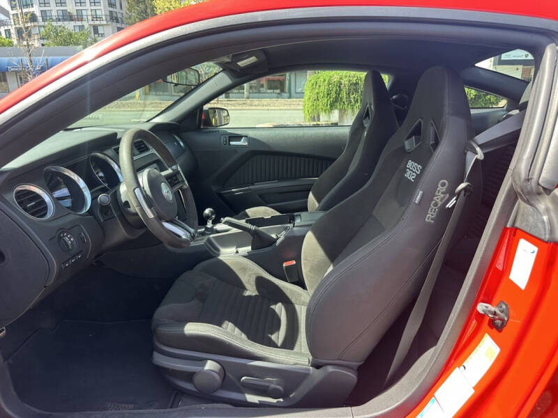 2012 Ford Mustang Boss 302