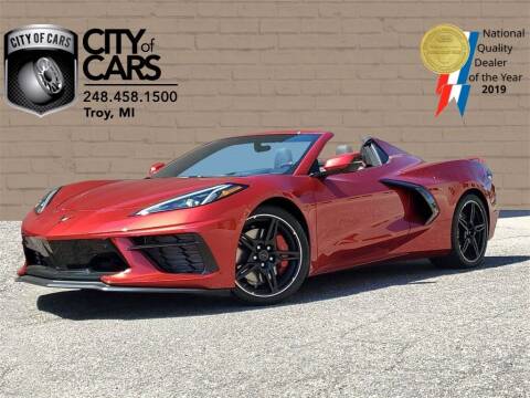 2022 Chevrolet Corvette for sale at City of Cars in Troy MI