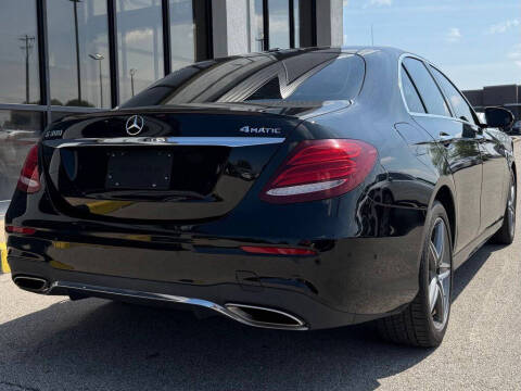 2018 Mercedes-Benz E-Class E 300 4MATIC