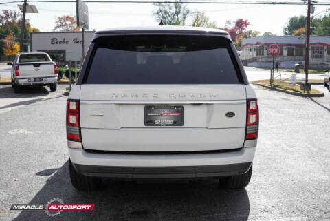 2017 Land Rover Range Rover Supercharged LWB