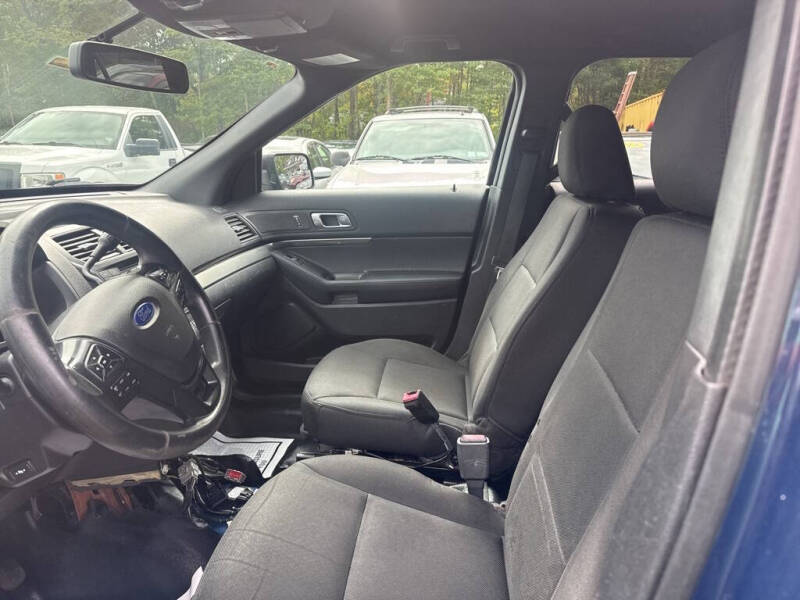 2018 Ford Explorer Police Interceptor Utility