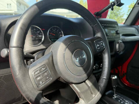 2018 Jeep Wrangler JK Unlimited