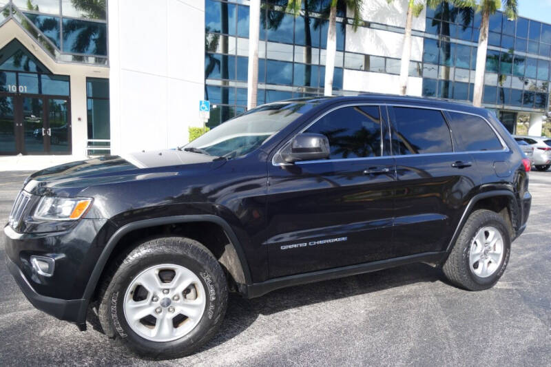 2014 Jeep Grand Cherokee for sale at SR Motorsport in Pompano Beach FL