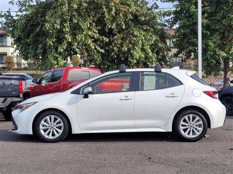 2023 Toyota Corolla Hatchback SE