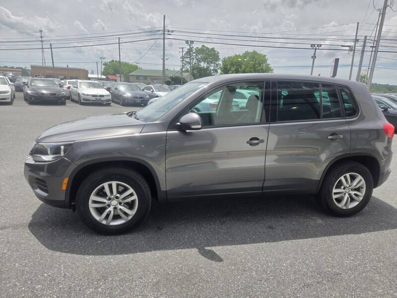 2013 Volkswagen Tiguan