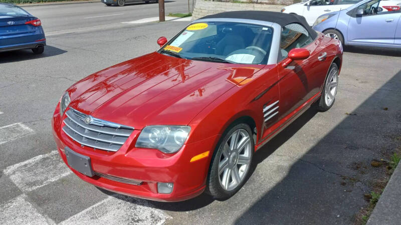 2005 Chrysler Crossfire Limited
