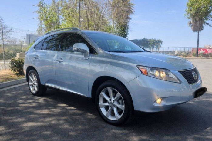 2010 Lexus RX 350