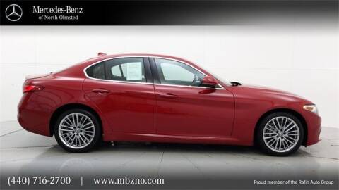 2018 Alfa Romeo Giulia for sale at Mercedes-Benz of North Olmsted in North Olmsted OH