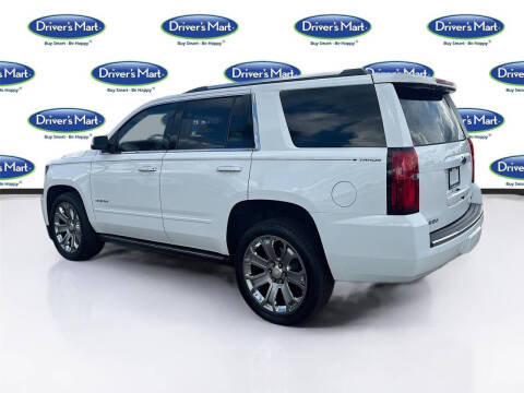 2017 Chevrolet Tahoe Premier
