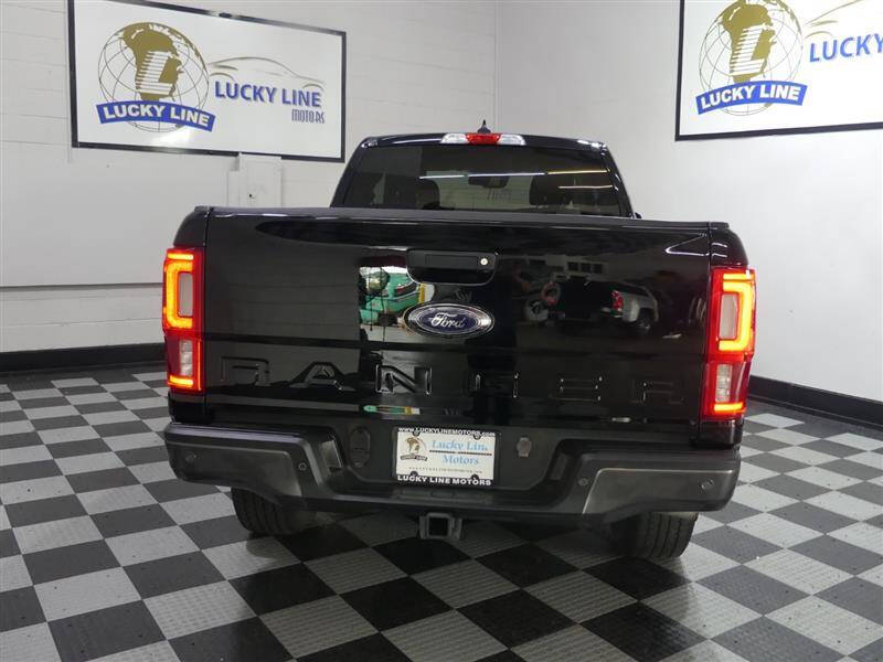 2021 Ford Ranger