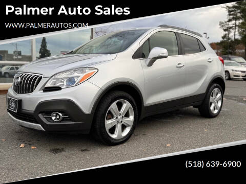 2015 Buick Encore for sale at Palmer Auto Sales in Menands NY