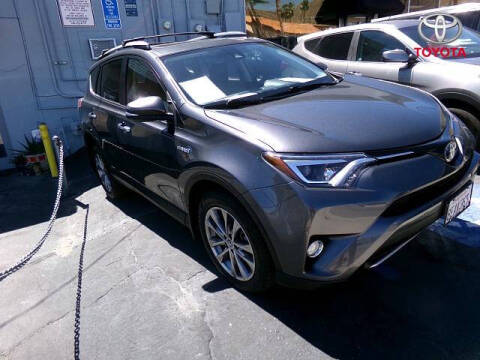 2018 Toyota RAV4 Hybrid for sale at One Eleven Vintage Cars in Palm Springs CA