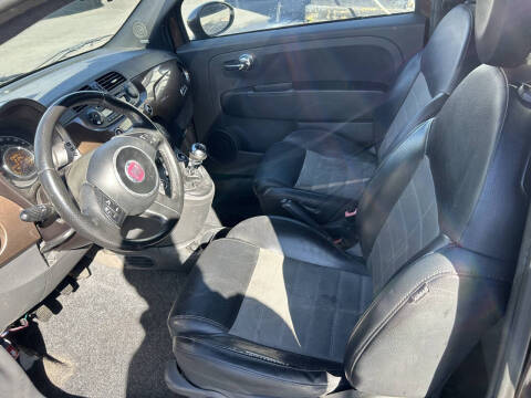 2012 FIAT 500 Sport