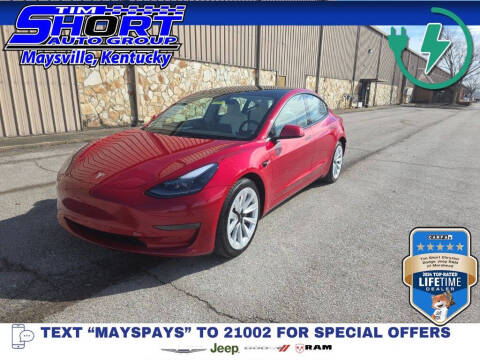 2023 Tesla Model 3 for sale at Tim Short CDJR of Maysville in Maysville KY