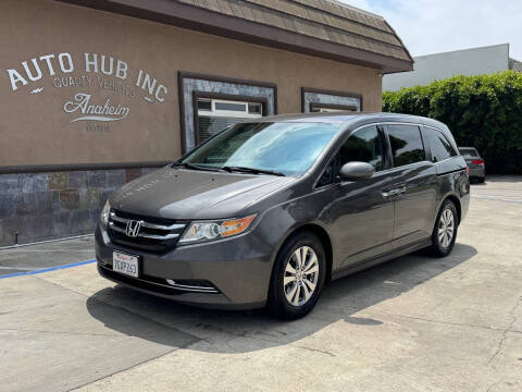 2014 Honda Odyssey EX