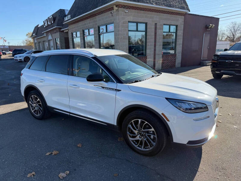 2022 Lincoln Corsair Standard