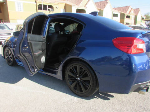 2015 Subaru WRX Limited