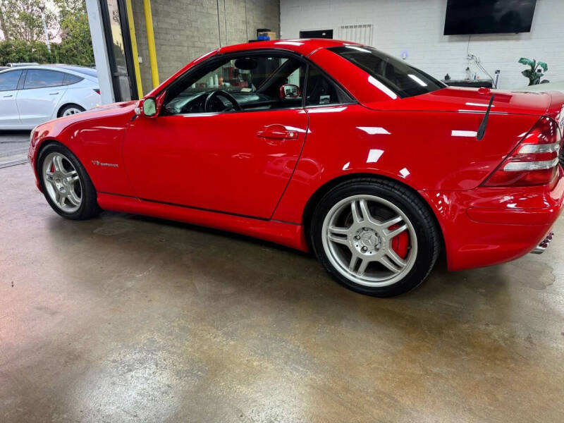 2004 Mercedes-Benz SLK SLK 32 AMG
