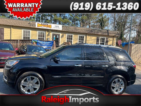 2016 GMC Acadia for sale at Raleigh Imports in Raleigh NC