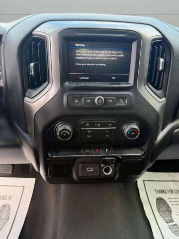 2020 Chevrolet Silverado 1500